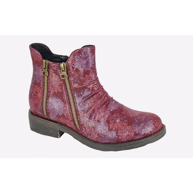 Cipriata Agatina Womens | Boots  | Burgundy  | UK Size 7