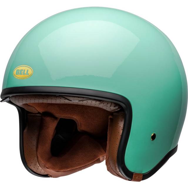 Bell TX 501 Solid, open face helmet , color: Green , size: L