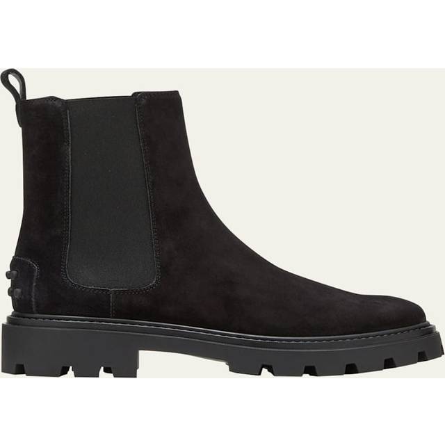 Tod's - Chelsea Boots in Suede