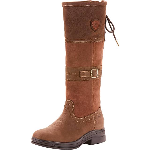 Women's waterproof riding boots Ariat Langdale H2O - Marron