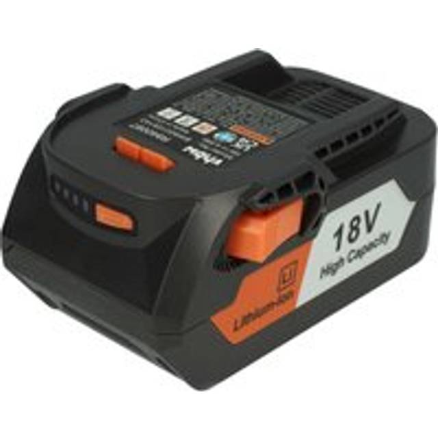 Vhbw - 1x Battery Replacement for Ridgid AC840084 for Power Tools (4000 mAh, Li-ion, 18 v)