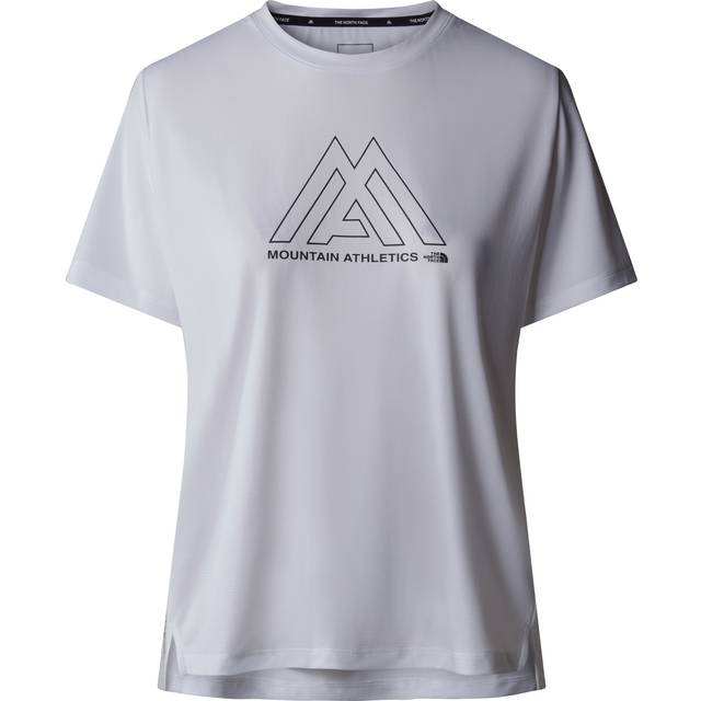 The North Face Women's Mountain Athletics Flex T-Shirt TNF White, M