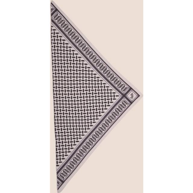 Lala Berlin Halsduk - 70x35 - Triangle Trinity Classic XS - Dun - Lala Berlin - One Size - Halsduk