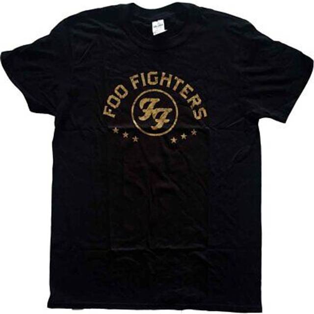 Foo fighters - tshirt - unisex - medium - short sleeves - n500z