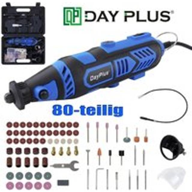 80PC Rotary Multi Tool Kit Dremel Compatible Accessoriesd Drilling Polishing new