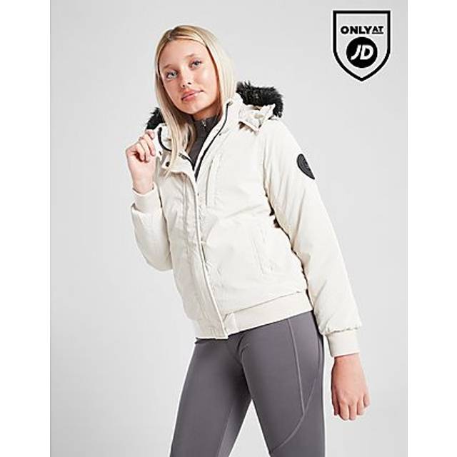 Pink Soda Sport Girls' Nali Jacket Junior - Grey - 8-9Y