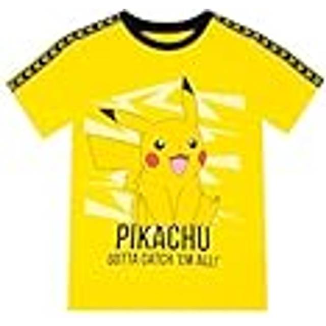 Kids T-Shirt - Yellow - 12-13 Years