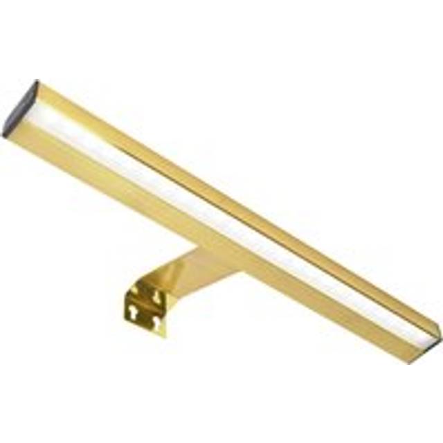 (Single, Gold) Ryle Gold Rechargeable Easy Fit Wall Touch Light Fitting