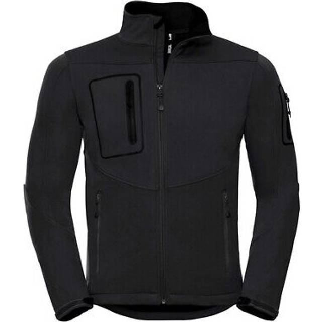 Russell mens sports soft shell jacket rw9867