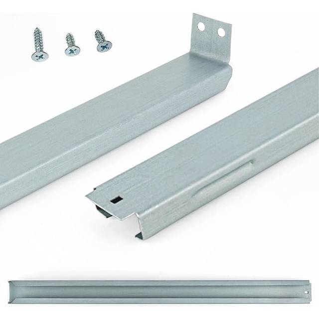 15Inch Metal Drawer Slides  Center Track Corresponding Wood Slide Sold Separately