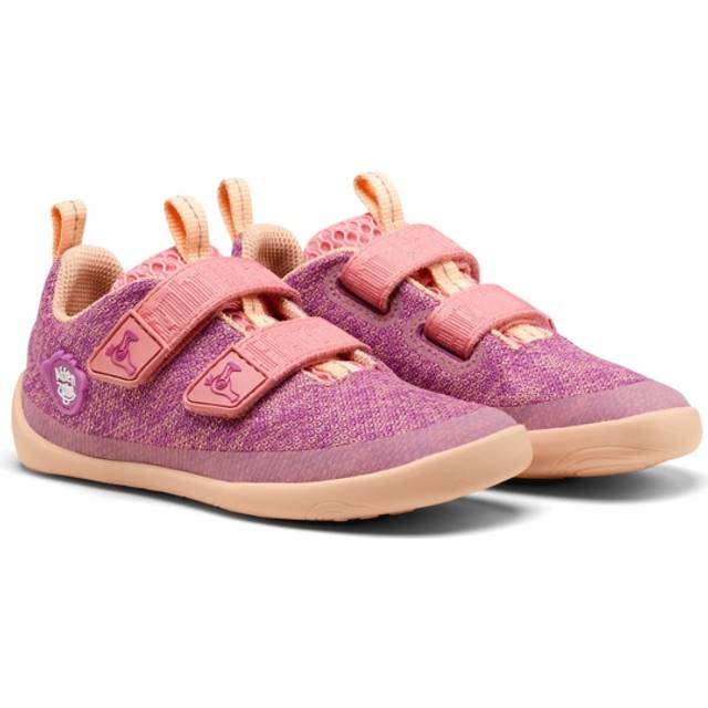 Affenzahn Kid's Barefoot Shoes Knit Happy Barfotaskor Barn Storlek 23 Färg rosa