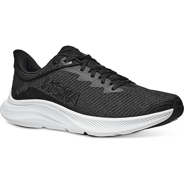 HOKA Men's Solimar Training & Gym Shoes in Black/White, Size 7.5