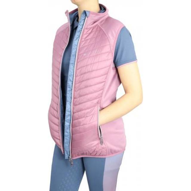 (XS, Riviera Blue/Grape) Hy Womens/Ladies Synergy Elevate Sync Lightweight Gilet