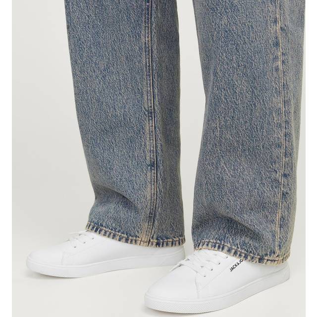 Jack & Jones Bosley Men's Trainers  Size: 9 Colour : White / Navy Blaze