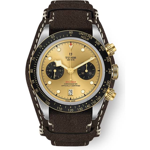 TUDOR Black Bay Chrono 41 S&G