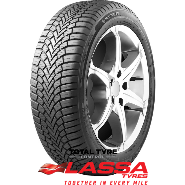 All weather tyres lassa 225/45 r17 94w multiways all season xl m+s