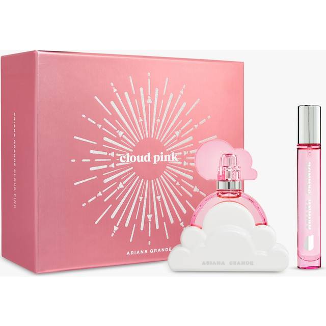 Ariana Grande Cloud Pink Eau De Parfum 30ml &amp; Purse Spray 10ml Gif