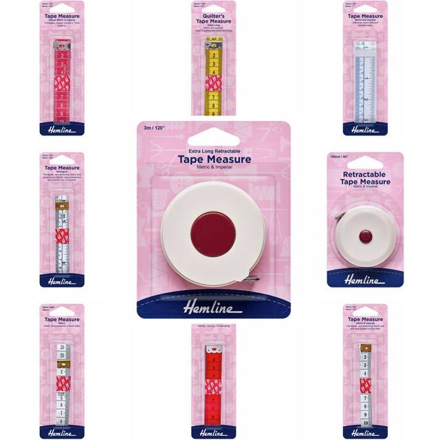 Hemline Retractable Tape Measure