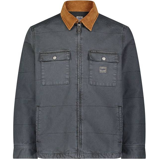 LEE JEANS Quilted Workwear Jacket |Grå |XXL