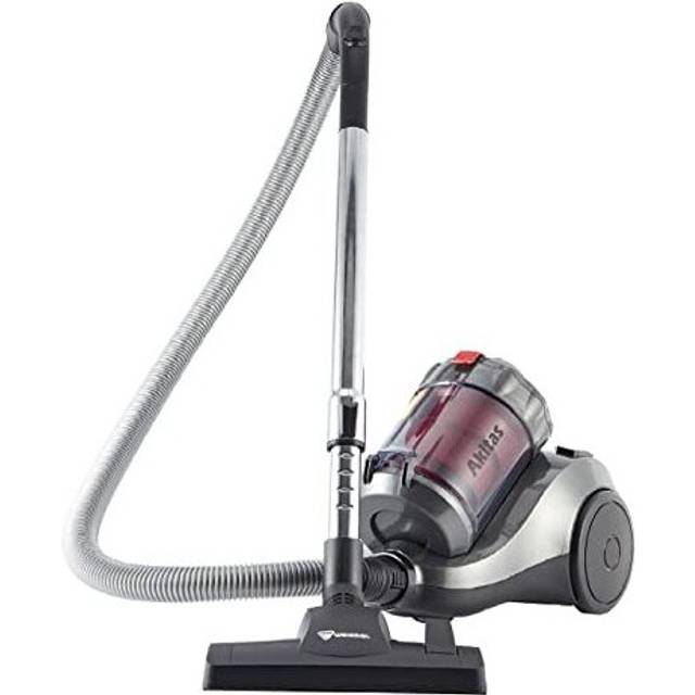 800W Powerful Bagless Cylinder Vacuum Cleaner Hoover With German Wessel Werk Nozzle Head hard floor carpet