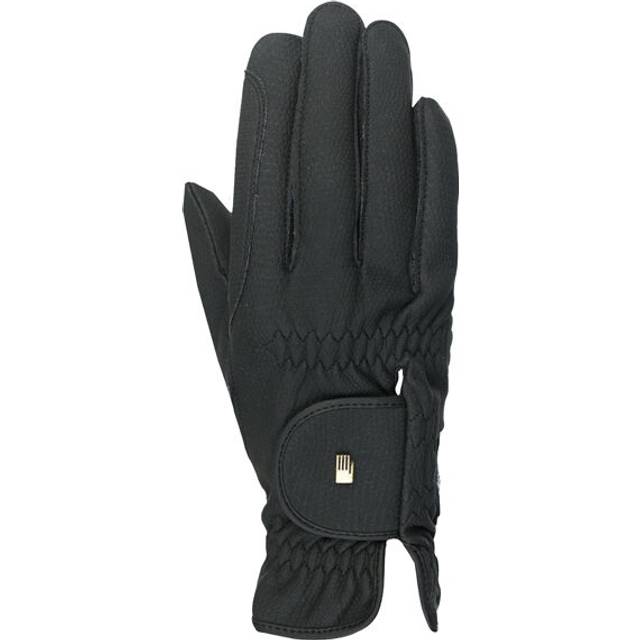 Roeckl Unisex ROECK-GRIP Gloves - Black / 9.5