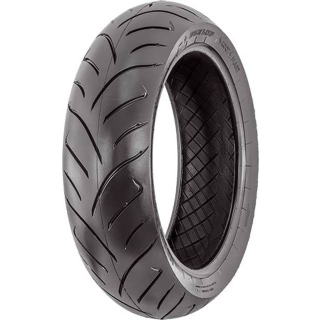 Dunlop ScootSmart Scooter Tyre - 130/70 13 (63P) TL - Rear