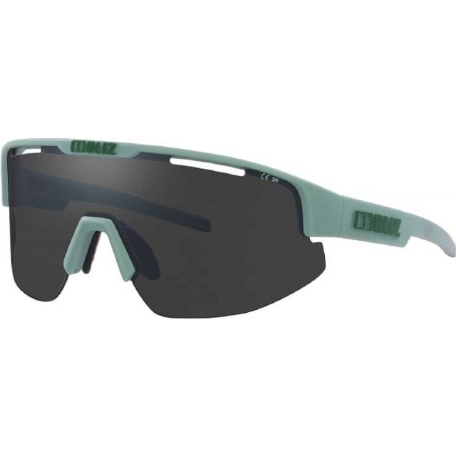 Bliz Matrix Matt Green Smoke w Silver Mirror