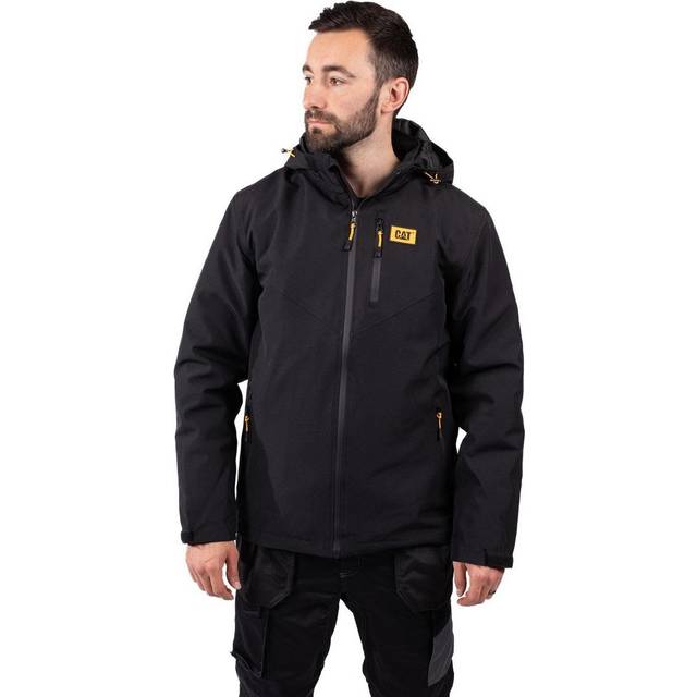 Caterpillar Mens Lightweight Insulated Jacket Black - 2XL - black