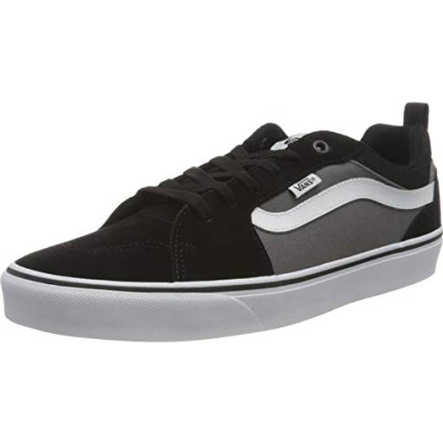 Vans Men's Filmore Suede Canvas Trainers, Black