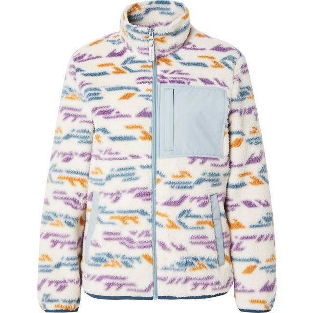 Iriedaily Arkta Teddy 2 Hoodie med Dragkedja - chalk - XS
