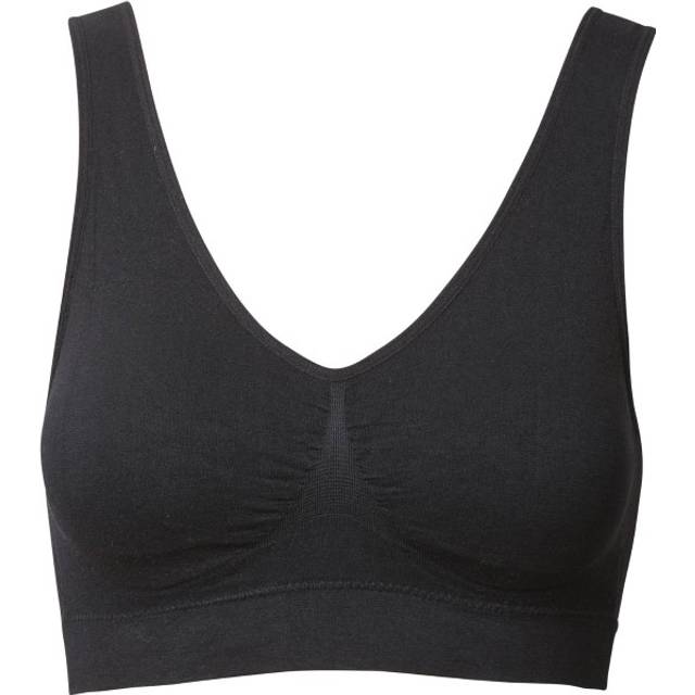 Trofe Heidi Wireless Bra Lounge - Beige - Large