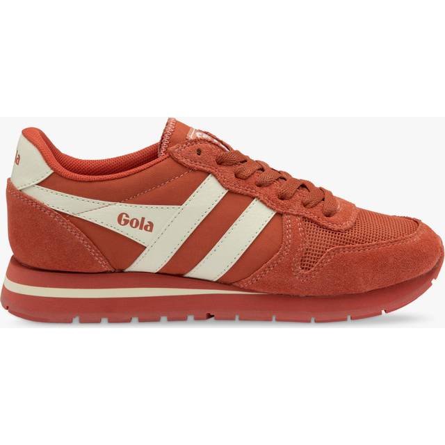 Gola Daytona 88 Womens Fashion Trainers in Clay Off White - 9 UK