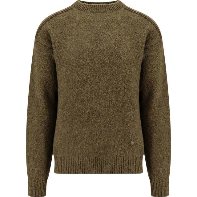 Wool And Cashmere Sweater - M - Black