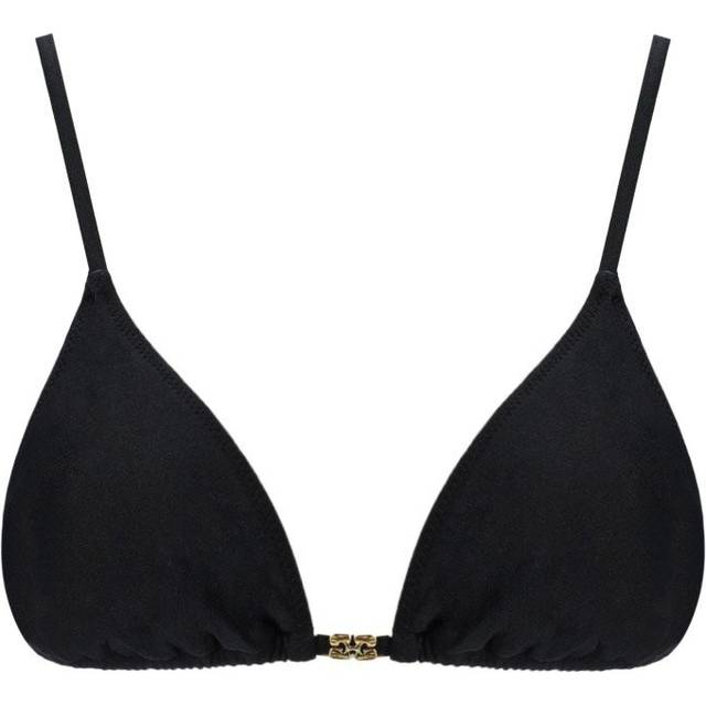 GANNI Black String Bikini Top - 099 Black - DK 38