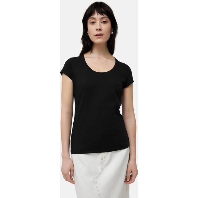 Jigsaw Supima Cotton Scoop Neck T-Shirt
