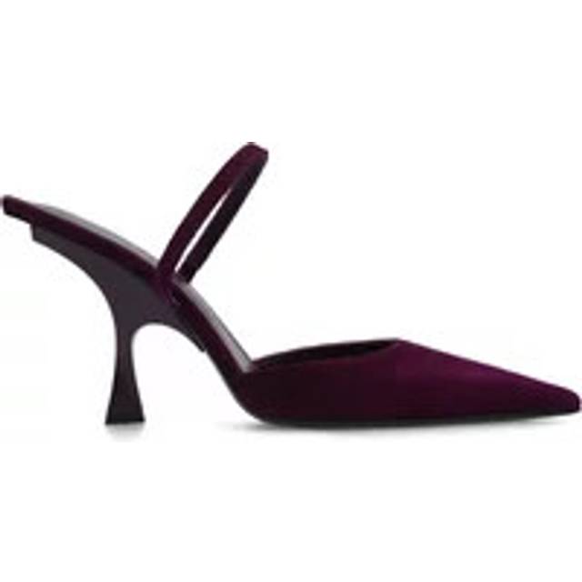 Purple Leather Sandal - EU37/US7