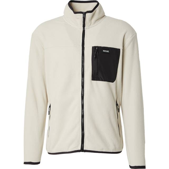 Regatta Men's Lightweight Frankie Full Zip Fleece Grey, Size: 3XL