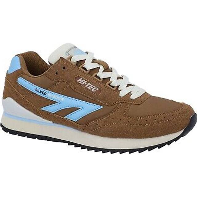Hi-Tec Silver Shadow Shoes Tan/Mist Blue Size 9 Male