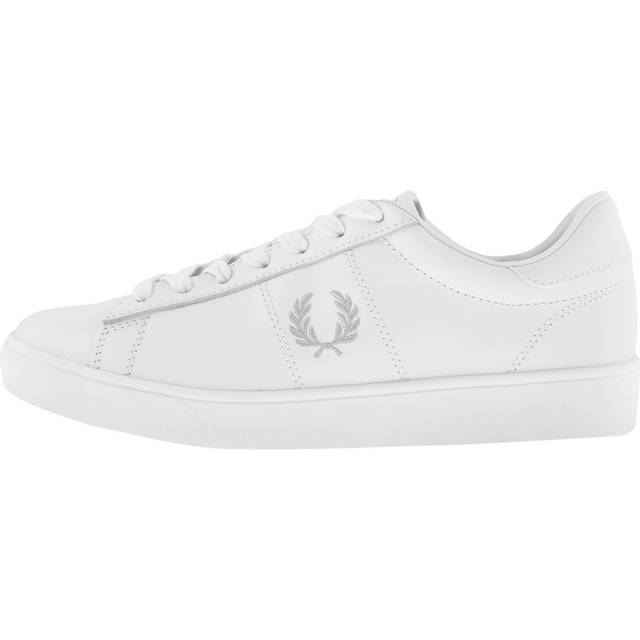 Fred Perry Spencer Leather Herr, White