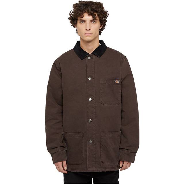 DICKIES Duck High Pile Flce Line Chore Jckt |Brun |XS