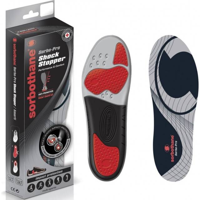 Sorbothane Pro Insoles UK Size 7