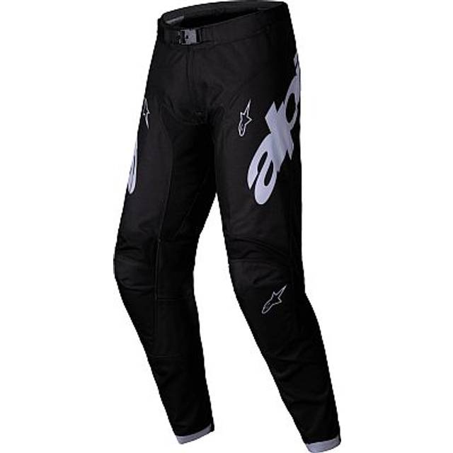 Alpinestars Racer Graphite Crossbukser - Sort/Grå