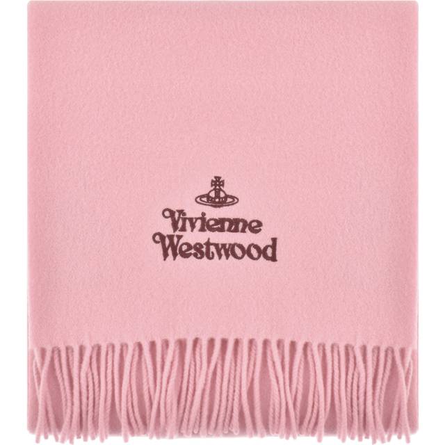 Vivienne Westwood Wool Scarf - Pink