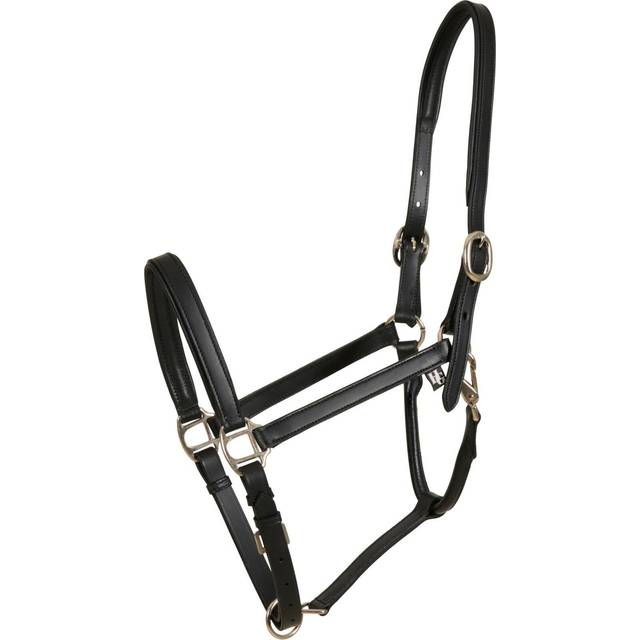 HorseGuard Sabine Lädergrimma Svart (Ponny)