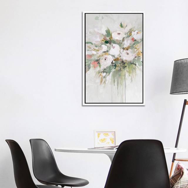 For Princess by Isabelle Z - Painting Print on Canvas - White Framed (101.6 cm H x 66.04 cm W)