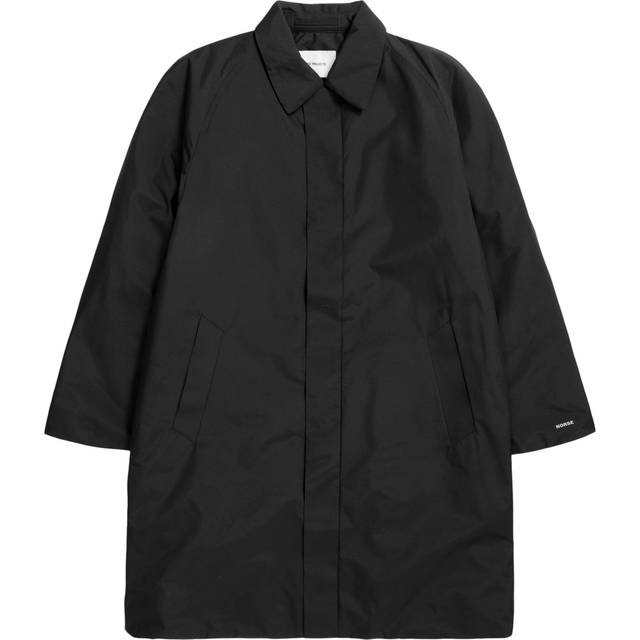 Norse Projects Vargo Windstopper Raglan Mac Black