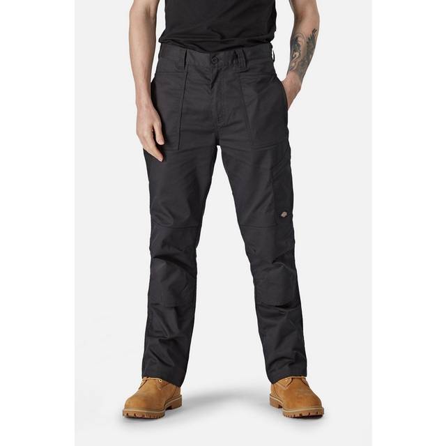 Dickies Action Flex Trouser Black 32 R EU Size = 44 - Male