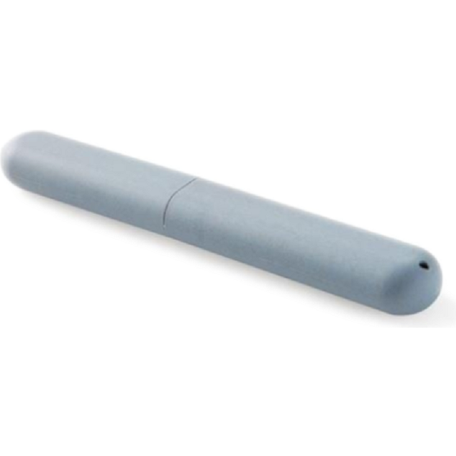 (Blue, Small) Portable Travel Toothbrush Toothpaste Holder Toiletries Accessories