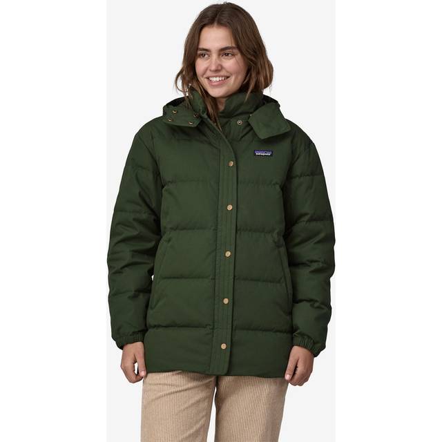 Patagonia Cotton Down Parka - Parka - Dam Torrey Pine Green L