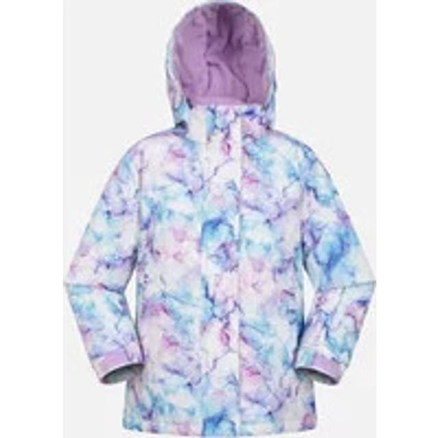 Mountain Warehouse Kids Snowdrop Watercolour Ski Jacket